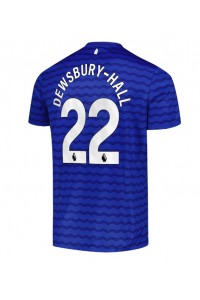 Fotbalové Dres Everton Kiernan Dewsbury-Hall #22 Domácí Oblečení 2025-26 Krátký Rukáv